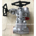 API602 Acier inoxydable forgé ou Acier inoxydable Thread Globe Valve